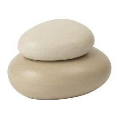 Ferm Living Pebble ash medium, Sand/Cream Beige Best