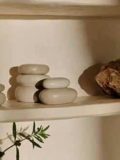 Ferm Living Pebble ash medium, Sand/Cream Beige Best