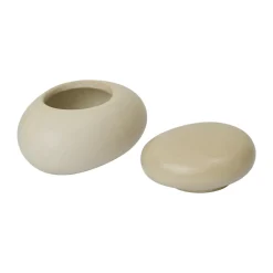 Ferm Living Pebble ash small, Sand/Cream Beige Online