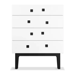 Zweed Peep B3 dresser, , black lacquer White Outlet
