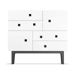 Zweed Peep B1 dresser, , black lacquer White Online