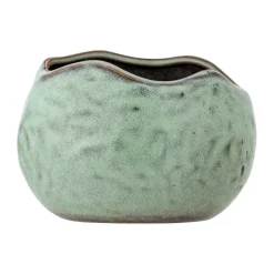 Bloomingville Pennie flower pot 16.5x11x13 cm, Green Outlet