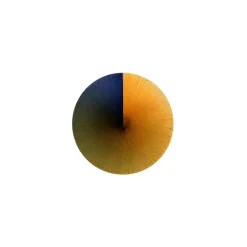 Paper Collective Perfect Circle, 50x70 cm OrangeBlueWhite Discount