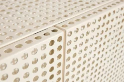 HAY Perforated Cabinet cabinet large, Eggshell White Online