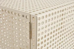 HAY Perforated Cabinet cabinet large, Eggshell White Online