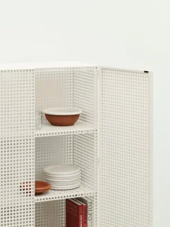 HAY Perforated Cabinet cabinet large, Eggshell White Online