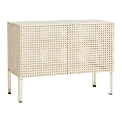 HAY Perforated Cabinet skåp small, Eggshell White