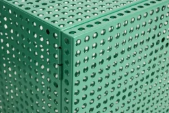 HAY Perforated Cabinet skåp small, Soft jade Green Online