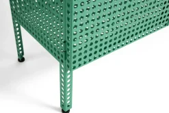 HAY Perforated Cabinet skåp small, Soft jade Green Online