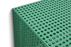 HAY Perforated Cabinet wall cabinet small, Soft jade Green New
