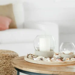 Villeroy & Boch Perlemor Home Hurricane tealight holder Ø16 cm, Beige Hot