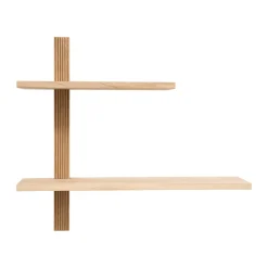 Andersen Furniture Phase wall shelf, Oak, 68x18x55 cm Beige Online