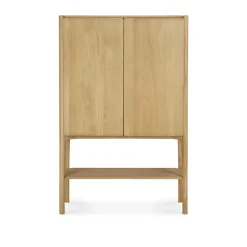 Ethnicraft PI cabinet, Oak – 2 doors, 110 cm Beige Sale