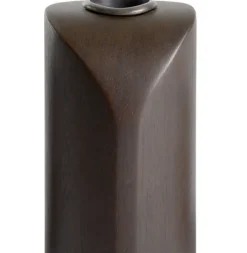 Ethnicraft PI candle holder 3 parts, Dark stained mahogany Brown Sale
