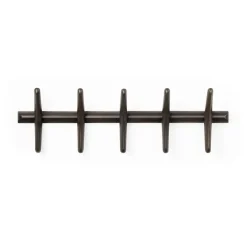Ethnicraft PI clothes hanger 70 cm, Dark stained mahogany Brown Hot