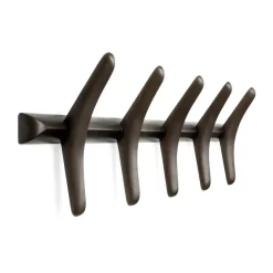 Ethnicraft PI clothes hanger 70 cm, Dark stained mahogany Brown Hot