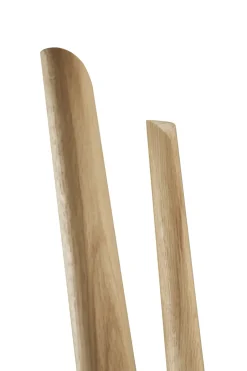 Ethnicraft PI coat rack, Oak, 184 cm Beige Clearance