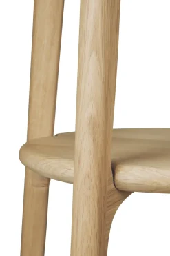 Ethnicraft PI coat rack, Oak, 184 cm Beige Clearance
