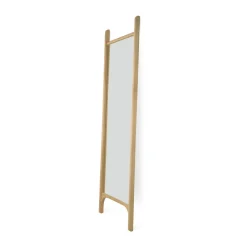 Ethnicraft PI floor mirror, Oak, 190 cm Beige Discount