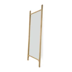 Ethnicraft PI floor mirror, Oak, 200 cm Beige Discount