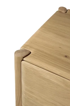 Ethnicraft PI media bench, Oak, 242 cm Beige Discount