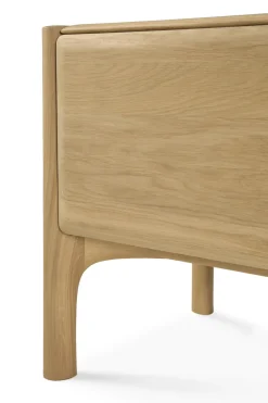 Ethnicraft PI media bench, Oak, 242 cm Beige Discount