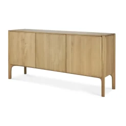 Ethnicraft PI Sideboard, Oak, 3 doors Brown Hot