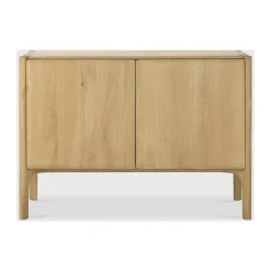 Ethnicraft PI Sideboard, Oak, 2 doors Brown Hot
