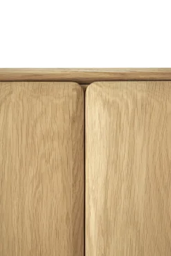 Ethnicraft PI Sideboard, Oak, 2 doors Brown Hot