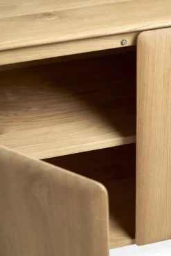 Ethnicraft PI Sideboard, Oak, 2 doors Brown Hot