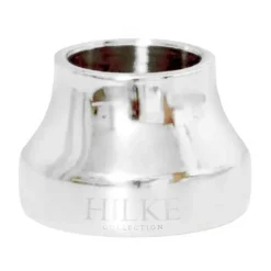 Hilke Collection Piccolo no.2 candle sticks, Nickel-plated brass Silver-coloured Discount