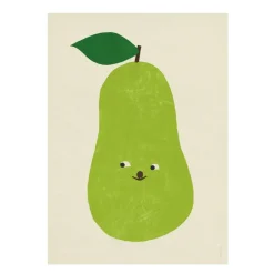 Fine Little Day Piggelin poster, 50x70 cm GreenWhite Sale