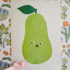 Fine Little Day Piggelin poster, 50x70 cm GreenWhite Sale
