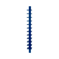 Källemo Pilaster wall shelf, stained Blue