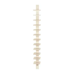 Källemo Pilaster wall shelf, Eggshell high gloss White Outlet