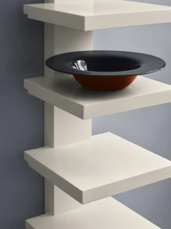 Källemo Pilaster wall shelf, Eggshell high gloss White Outlet