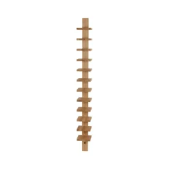 Källemo Pilaster wall shelf, Oiled oak Beige Outlet
