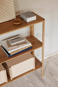 Form & Refine Pillar lock for storage box M, Beech Beige New