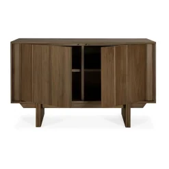 Ethnicraft Pillar sideboard, Wild teak, 119 cm Brown