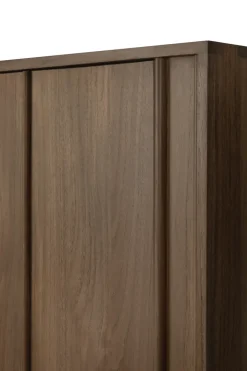 Ethnicraft Pillar sideboard, Wild teak, 169 cm Brown New