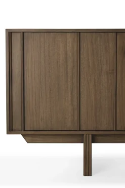 Ethnicraft Pillar sideboard, Wild teak, 220 cm Brown Online