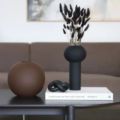Cooee Design Pillar vase 24 cm, Black Online