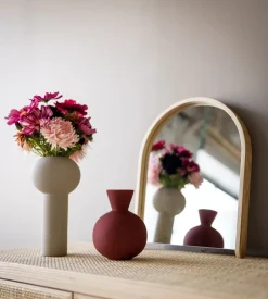 Cooee Design Pillar vase 24 cm, Sand Beige Best