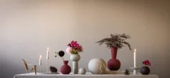 Cooee Design Pillar vase 24 cm, Sand Beige Best