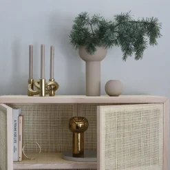 Cooee Design Pillar vase 32 cm, Sand Beige Sale