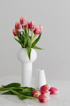 Cooee Design Pillar vase 24 cm, White