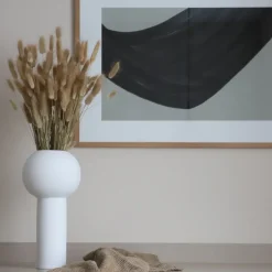 Cooee Design Pillar vase 32 cm, White Hot