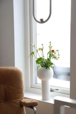 Cooee Design Pillar vase 32 cm, White Hot