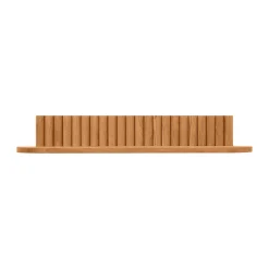 Andersen Furniture Pillar wall shelf, Oiled Natural Oak, 78x15x12 cm Beige Outlet