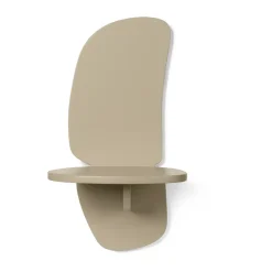 Ferm Living Pilu wall shelf 40 cm, Cashmere Beige
